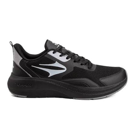 ZAPATILLA TOPPER DRIVE 2 NEGRO/GRIS VANE