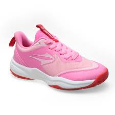 ZAPATILLA TOPPER ANGLE ROSA SHAW / ROJO SWEET