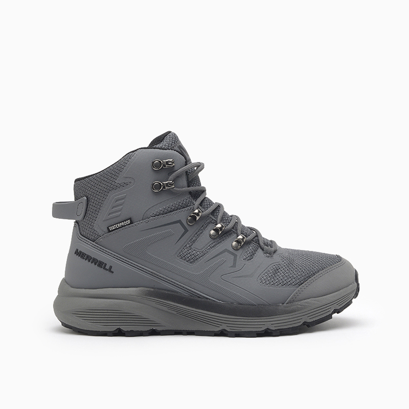 BOTA MERREL ROMMO MID WP GRIS